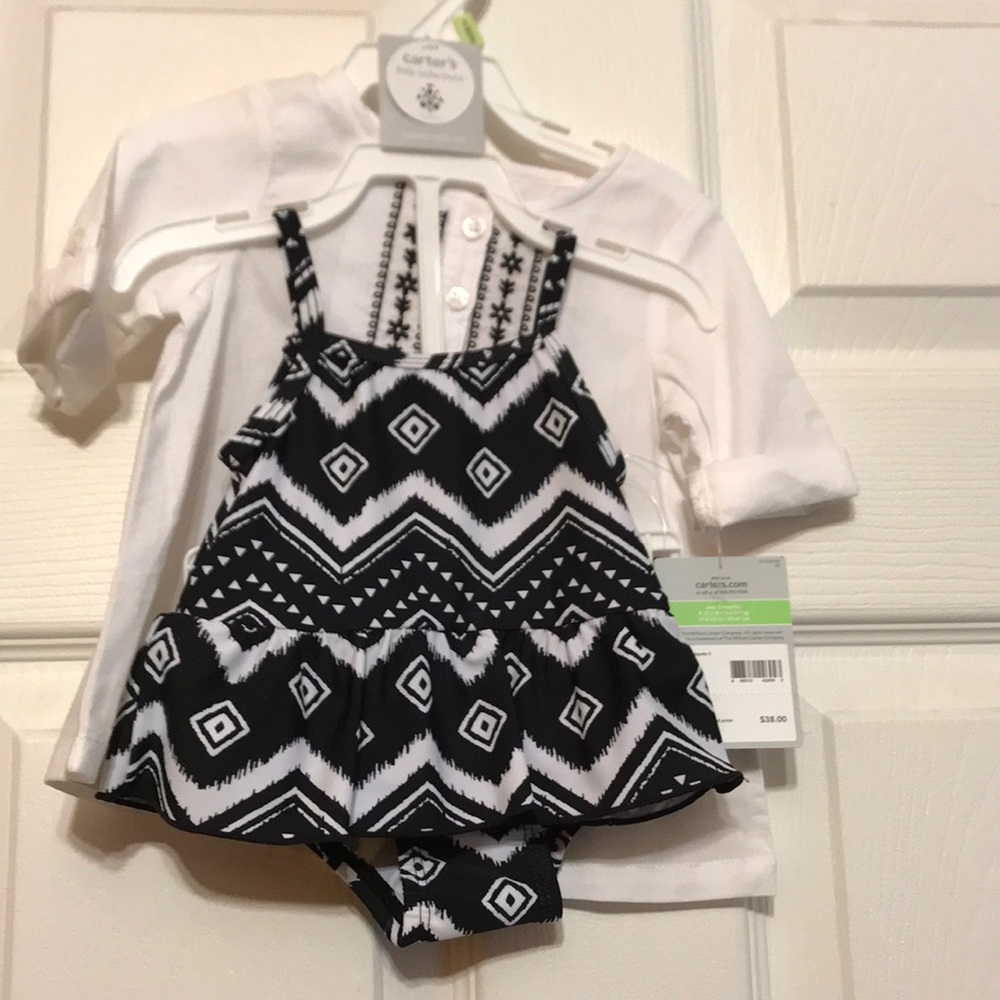 Toddler bathing suit